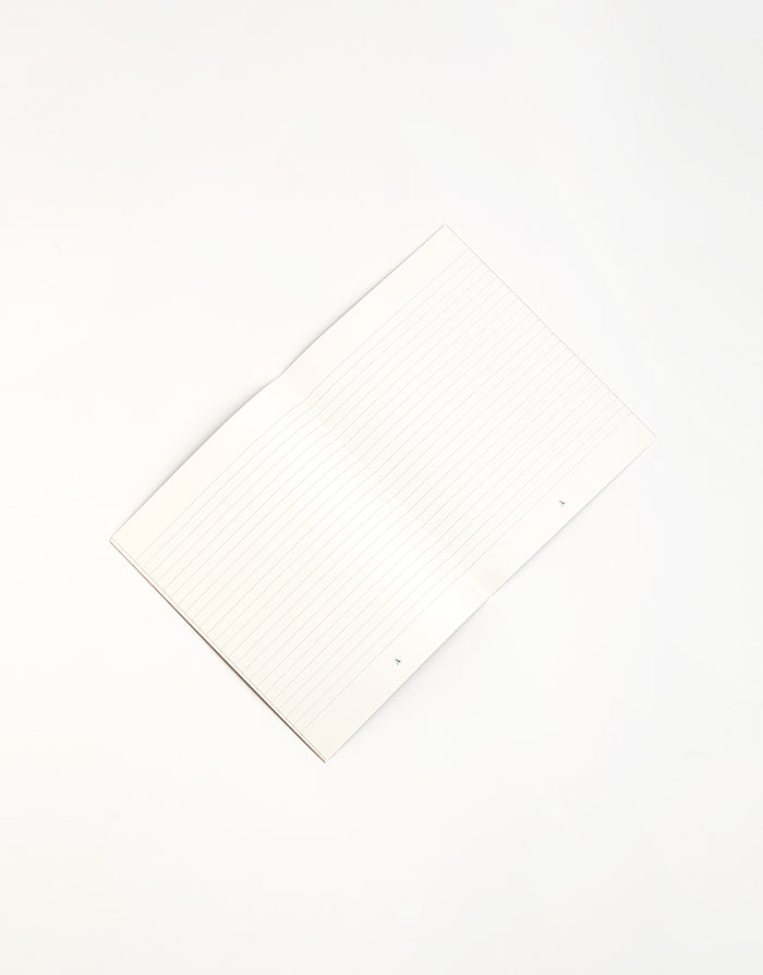 מחברת כריכה רכה גדולה – כחול ים