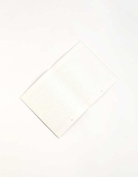 מחברת כריכה רכה גדולה – כחול ים