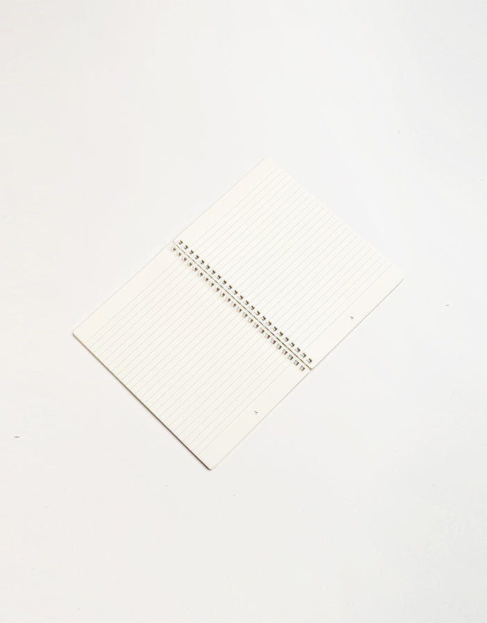 מחברת ספירלה רכה A5 – ורוד עדין