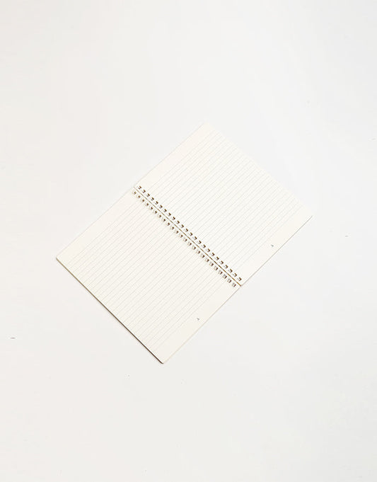 מחברת ספירלה רכה A5 – ורוד עדין