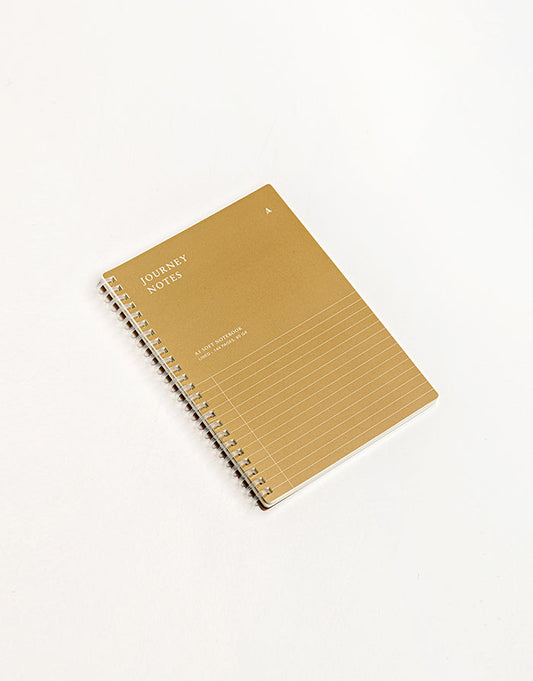 מחברת ספירלה רכה A5 – קמל