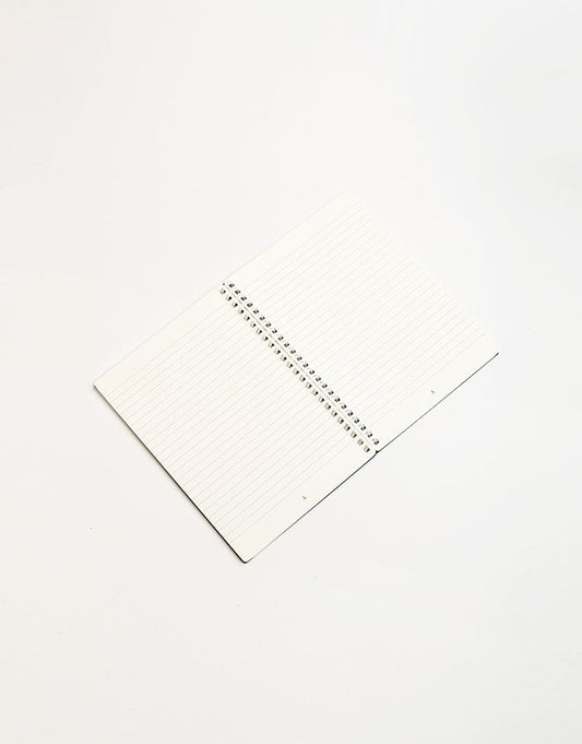 מחברת ספירלה רכה A5 – כחול ים