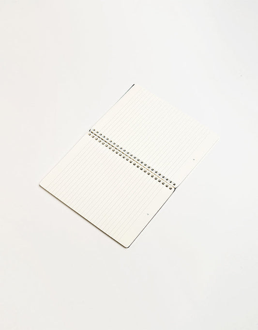 מחברת ספירלה רכה A5 – גרפיט