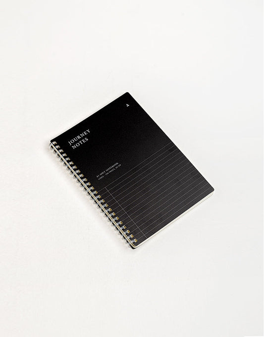 מחברת ספירלה רכה A5 – גרפיט