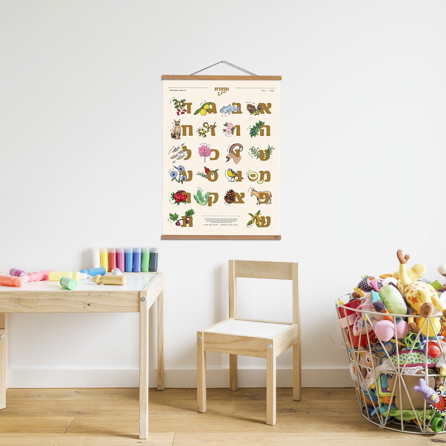 הדפס א-ב ליקוטים | סדרת תוצרת