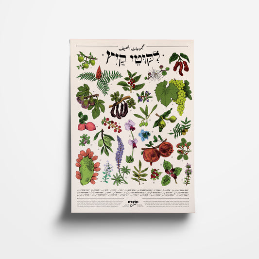 הדפס ליקוטי קיץ | סדרת תוצרת