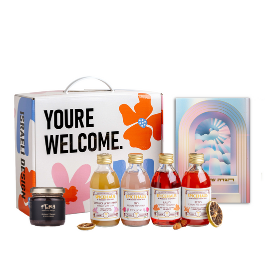 מארז קוקטיילים מטריף - הגדה 2026 מהדורה מוגבלת