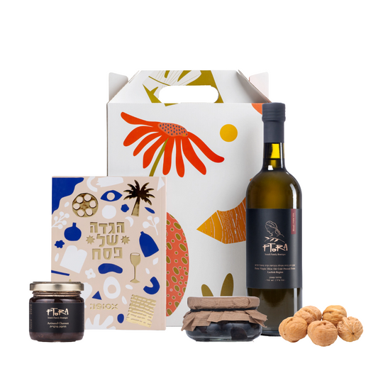 מארז מעדניה - הגדת אולסטארס